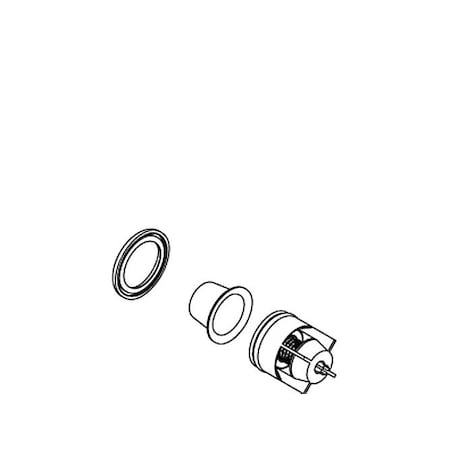 Kohler Filter/Check Valve Kit 1046100